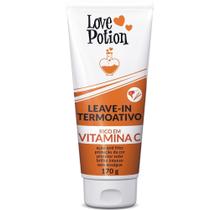 Leave-in termoativo vitamina c - love potion 170g
