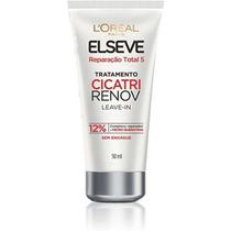 Leave-in Tratamento L'Oréal Paris Elseve Cicatri Renove 50ml - Cuide dos Seus Fios com Renovação e Proteção!