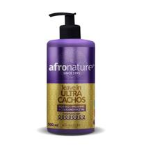 Leave-In Ultra Cachos Afronature 500Ml Vegano All Nature Leave-In Ultra Cachos Afronature 500Ml Vegano All Nature