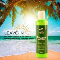 Leave-in Vegano natural protetor térmico Antifrizz