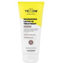 Leave-in Yellow Nutritive 200ml Alfaparf Nutre Repara e Protege Cabelos Danificados Quimicamente Tratados e Secos