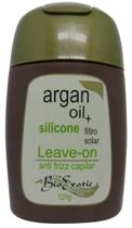 Leave-On Com Óleo De Argan, Silicone, Filtro Solar Bioexotic