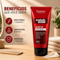 Leavein Anabolic Bomb Duetto Professional 200ml Termoativado com Aminoácidos e Proteínas Leavein Anabolic Bomb Duetto Professional 200ml Termoativado com Aminoácidos e Proteínas