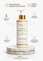 Leavein Belcy Reparador Capilar Hidratação e Nutrição 120ml Protetor Térmico Antifrizz Sem Enxágue Leavein Belcy Reparador Capilar Hidratação e Nutrição 120ml Protetor Térmico Antifrizz Sem Enxágue