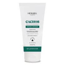 Leavein Cachos Creme Para Pentear e Protetor Térmico Finalizador Capilar 200g Hidrabell