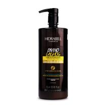 Leavein Creme de Pentear Protetor Térmico Cabelos Crespos 1L Hidrabell