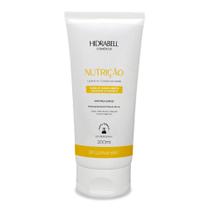 Leavein Creme para Pentear Finalização Capilar e Proteção Térmica Nutrição Capilar 200g Hidrabell