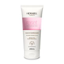 Leavein Creme Para Pentear Protetor Térmico Reset 200ml Hidrabell Finalizador Profissional Cabelos Danificados