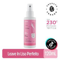 Leavein Protetor Térmico Panvel Liso Perfeito 120ml Leavein Protetor Térmico Panvel Liso Perfeito 120ml
