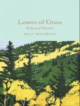Leaves of grass - selected poems Leaves of grass - selected poems