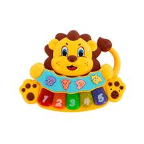 Leãzinho Teclado Musical Super Baby - BBR Toys R3426 Leãzinho Teclado Musical Super Baby - BBR Toys R3426