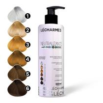 Lécharmes Neutralizante do Loiro ao Cast Claro 300ml Lécharmes Neutralizante do Loiro ao Cast Claro 300ml