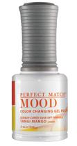 LeChat Perfect Match Esmalte em Gel Mood, Tangi Mango, 0.500 O