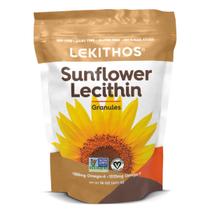 Lecitina de Girassol em Grânulos Lekithos Vegana 454 g Lecitina de Girassol em Grânulos Lekithos Vegana 454 g
