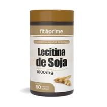 Lecitina de Soja 1000mg 60 Cápsulas Fitoprime Lecitina de Soja 1000mg 60 Cápsulas Fitoprime