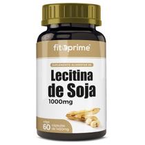 Lecitina De Soja 1000Mg 60 Cápsulas - Fitoprime