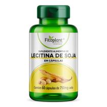 LECITINA DE SOJA 1000mg 60caps FITOPLANT