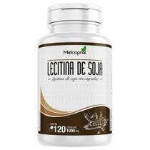 Lecitina de Soja 120 Cápsulas 1000mg - Melcoprol Suplementos e Cosméticos