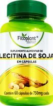 LECITINA DE SOJA 1450mg 60caps