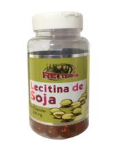 Lecitina de Soja 60 Capsulas 500 mg - Rei Terra