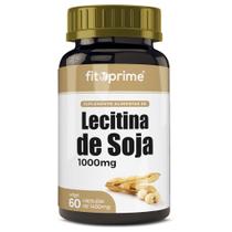 Lecitina De Soja 60 Cápsulas Fitoprime