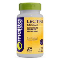 Lecitina de Soja 60cps 1000mg Maltta