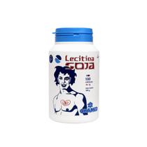 Lecitina De Soja Chamel 100 Cápsulas 1g Suplemento Lecitina De Soja Chamel 100 Cápsulas 1g Suplemento