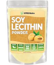 Lecitina de soja em pó XPRS Nutra Food Grade Emulsificante de Gordura 120mL