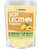 Lecitina de soja em pó XPRS Nutra Food Grade Emulsificante de Gordura 240mL