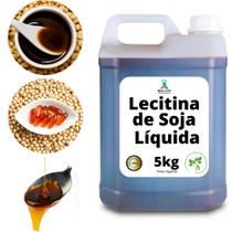 Lecitina De Soja Líquida 5kg (emulsificante Alimentício) - Allquin