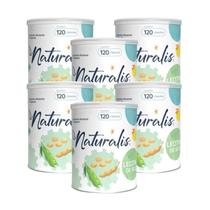 Lecitina de Soja Naturalis 120 Cápsulas Kit com 6 Latas Lecitina de Soja Naturalis 120 Cápsulas Kit com 6 Latas