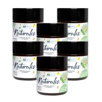 Lecitina de Soja Naturalis 60 Cápsulas Kit com 6 Potes Lecitina de Soja Naturalis 60 Cápsulas Kit com 6 Potes