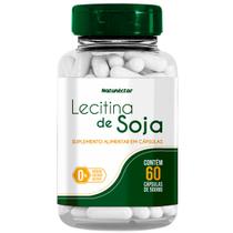 Lecitina de Soja Suplemento Alimentar Natural 100% Puro Original Natunéctar 60 Capsulas Lecitina de Soja Suplemento Alimentar Natural 100% Puro Original Natunéctar 60 Capsulas