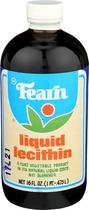 Lecitina líquida Fearn Natural Foods 473mL