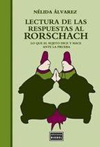 Lectura de las respuestas al Rorschach - EDICIONES BIEBEL