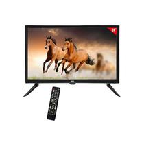 Led 24 Pol Bak Bk 24D Full Hd Hdmi Usb Com Conversor Digital