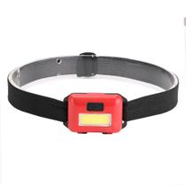 Led 3 Mode Headlamp Aaa Farol Ajustável Camping Tocha Lâmpada Luz