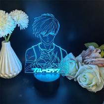 LED 3D Night Light Blues Locks Rins Itoshis Color Changing LED 3D Night Light Blues Locks Rins Itoshis Color Changing