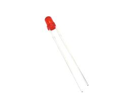 Led 3mm Vermelho Difuso L-314HD - Paralight