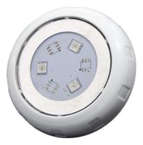 Led 6w rbg resinado brustec. Led 6w rbg resinado brustec.