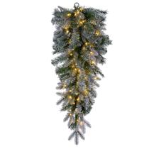 LED artificial fosco Douglas Fir Vickerman 91cm branco quente 120V LED artificial fosco Douglas Fir Vickerman 91cm branco quente 120V