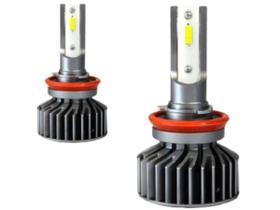 Led Automotivo Cc-lot 10000 Lumens 6500k Com Canceller H1/H3/H4/H7/H8 Jr8