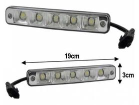 Led Auxiliar TK1001A TESLLA 12V com 5 leds branco (PAR) Led Auxiliar TK1001A TESLLA 12V com 5 leds branco (PAR)