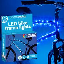 LED Bike Frame Rope Light Brightz CosmicBrightz Blue 2m