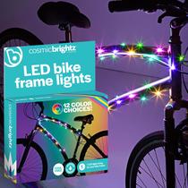 LED Bike Frame Rope Light Brightz CosmicBrightz Pastel 2m LED Bike Frame Rope Light Brightz CosmicBrightz Pastel 2m