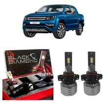 Led black diamond amarok 10/20 alto h1 baixo h7 milha hb4