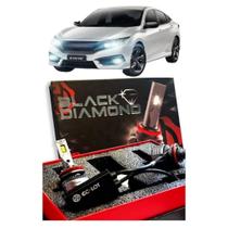 Led Black Diamond Civic G10 2017 A 2020 Alta Baixa Milha