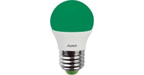 Led Bolinha 2 27 Verde 4W Bivolt