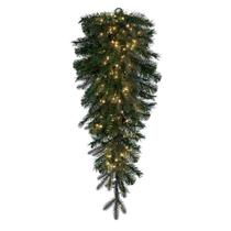 LED branco quente pré-iluminado Garland Vickerman 91 cm Douglas Fir 120V LED branco quente pré-iluminado Garland Vickerman 91 cm Douglas Fir 120V