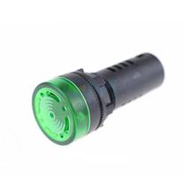 Led Buzzer - Alarme Audio Visual (escolha Cor/tensão)